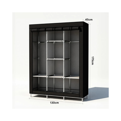 ROPERO ARMABLE CON PROTECTOR ANTI POLVO