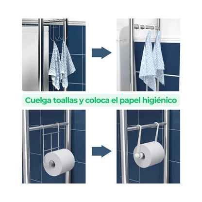 ESTANTE ORGANIZADOR DE BAÑO