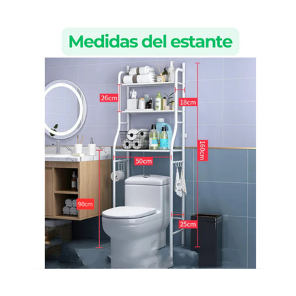 ESTANTE ORGANIZADOR DE BAÑO