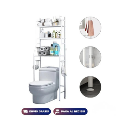 ESTANTE ORGANIZADOR DE BAÑO