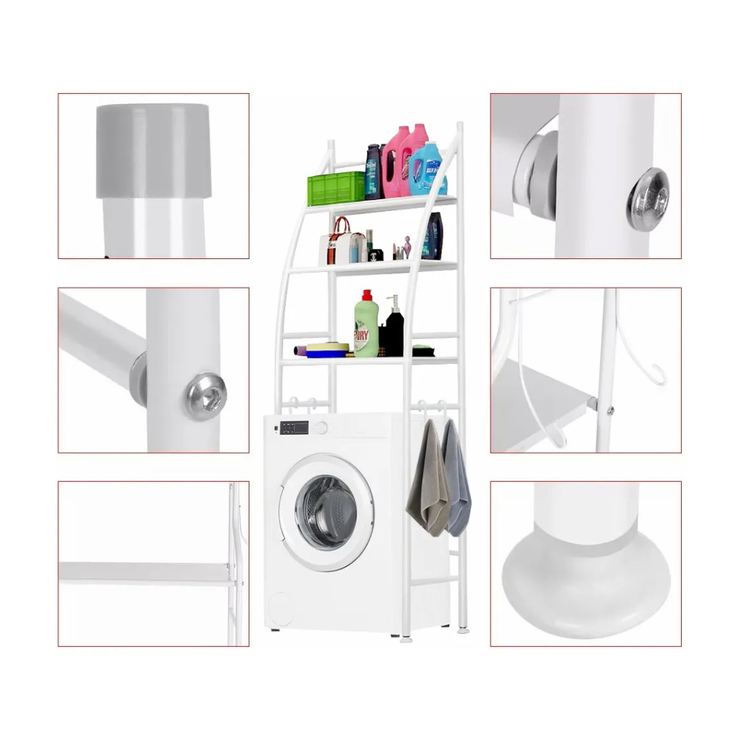 MUEBLE ORGANIZADOR DE LAVANDERÍA DE 3 NIVELES STEELRACK®