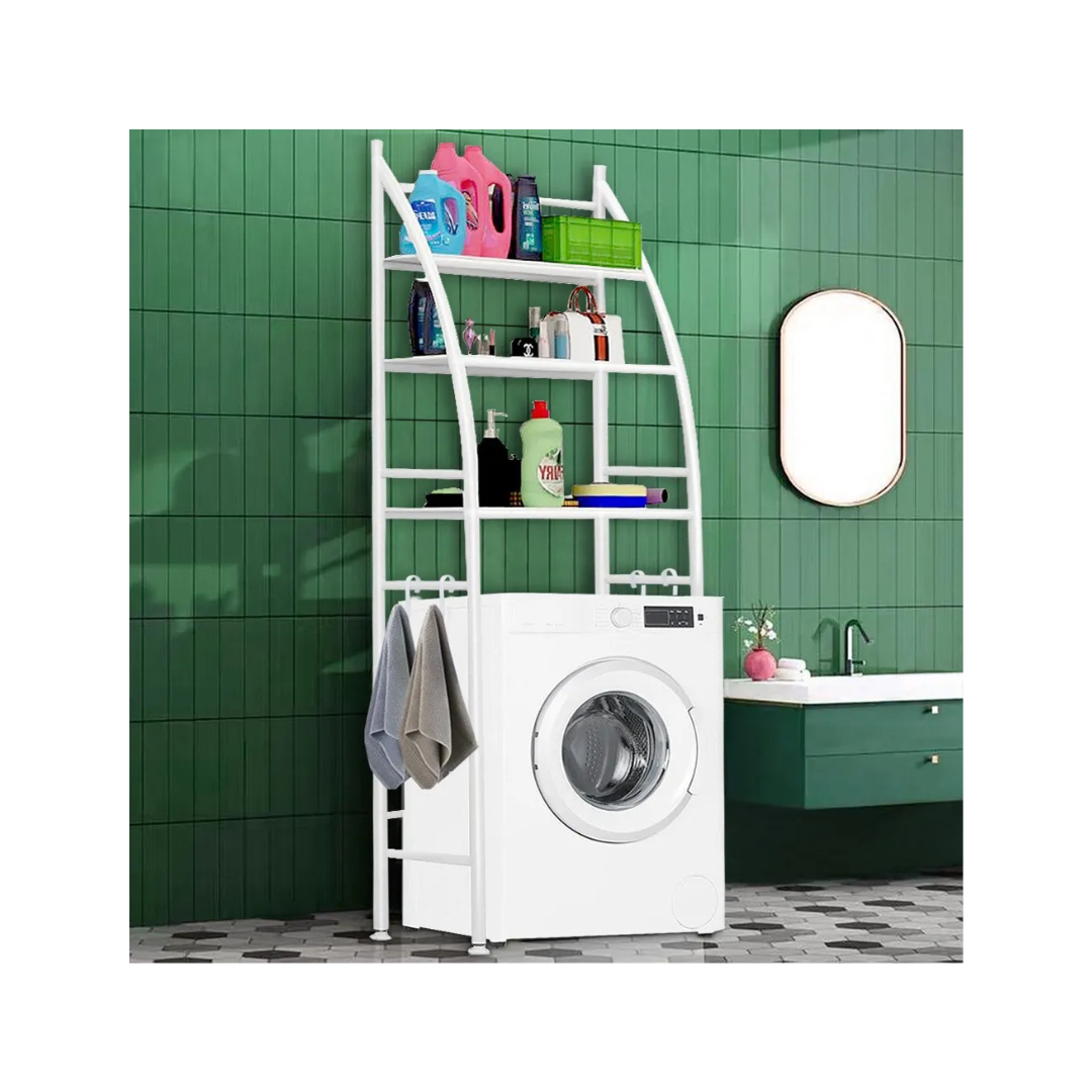 MUEBLE ORGANIZADOR DE LAVANDERÍA DE 3 NIVELES STEELRACK®