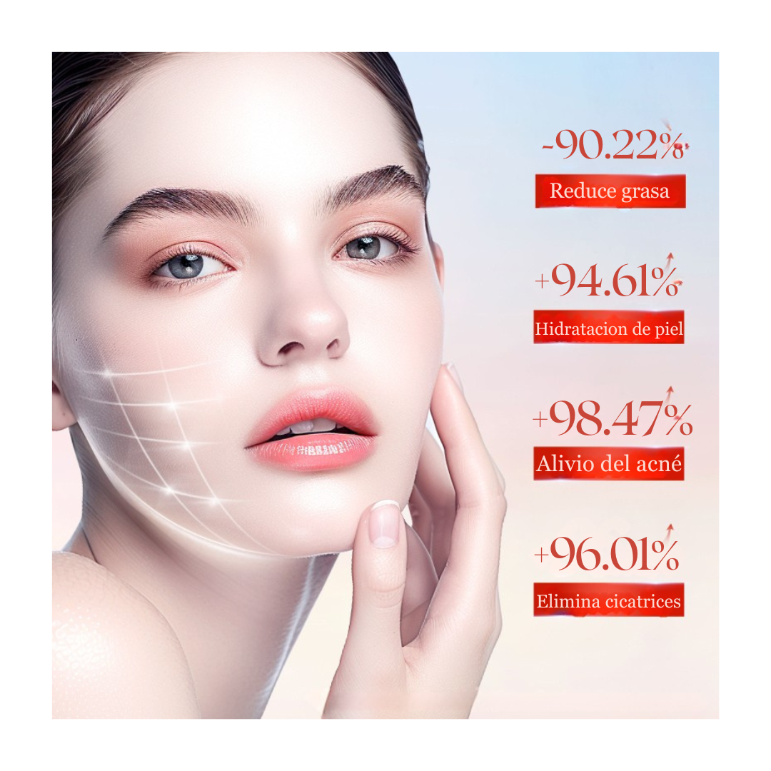 SÉRUM REPARADOR DE PIEL CON ACNÉ Y CICATRICES SADOER® ¡OFERTA 2x1 SOLO POR HOY!