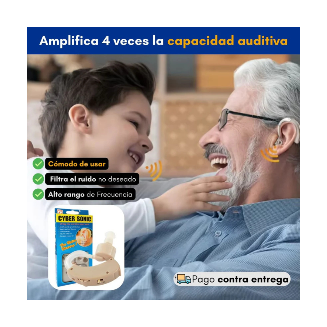 AMPLIFICADOR AUDITICVO DE ULTIMA GENERACION CYBER SONIC®