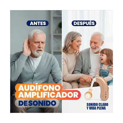 AMPLIFICADOR AUDITICVO DE ULTIMA GENERACION CYBER SONIC®