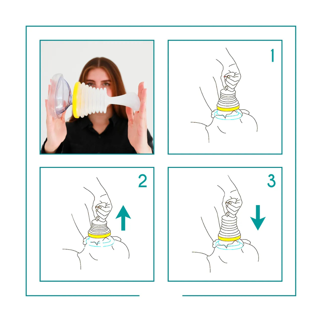 DISPOSITIVO ANTI ASFIXIA PARA NIÑOS Y ADULTOS