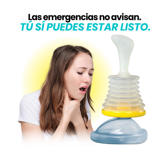 DISPOSITIVO ANTI ASFIXIA PARA NIÑOS Y ADULTOS