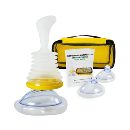 DISPOSITIVO ANTI ASFIXIA PARA NIÑOS Y ADULTOS