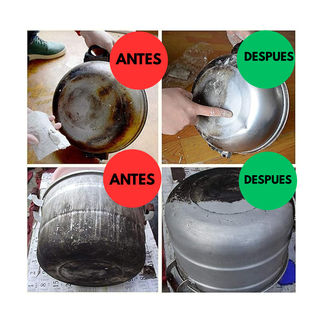 KIT DE RESTAURACIÓN DE COCINA AFILADOR 3 NIVELES + PASTA RESTAURADORA