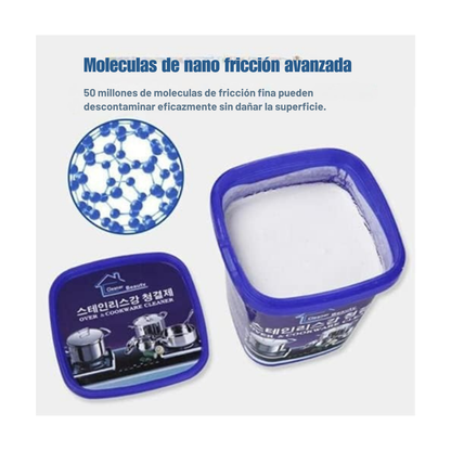 KIT DE RESTAURACIÓN DE COCINA AFILADOR 3 NIVELES + PASTA RESTAURADORA