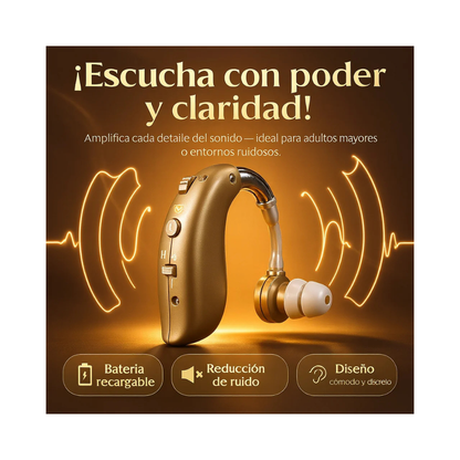 AMPLIFICADOR AUDITICVO DE ULTIMA GENERACION CYBER SONIC®