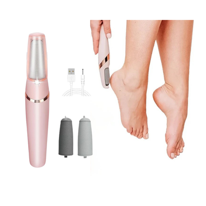 REMOVEDOR DE CALLOS RECARGABLE