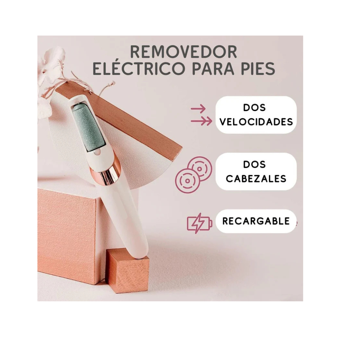 REMOVEDOR DE CALLOS RECARGABLE