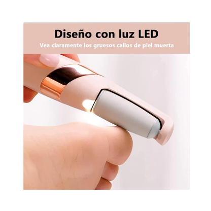 REMOVEDOR DE CALLOS RECARGABLE