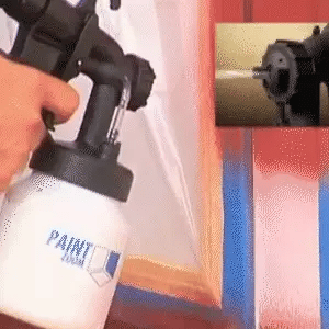 Pistola Compresora para Pintura: ¡Adiós a los acabados desastrosos!