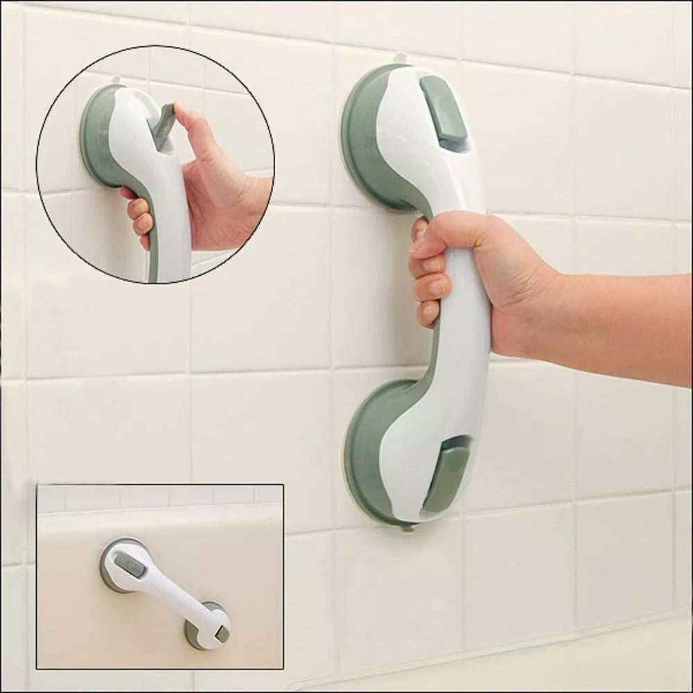 BARRA DE APOYO CON VENTOSA DE  SEGURIDAD PARA BAÑO BING®