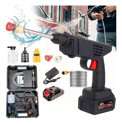 PISTOLA HIDROLAVADORA  PORTÁTIL HYDROGO® ¡KIT GRATIS INCLUIDO!
