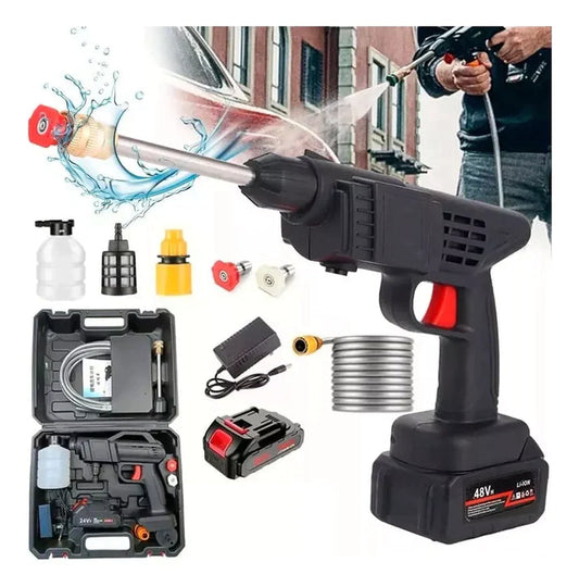 PISTOLA HIDROLAVADORA  PORTÁTIL HYDROGO® ¡KIT GRATIS INCLUIDO!