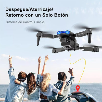 DRON CON CÁMARA DUAL VISHPRO®