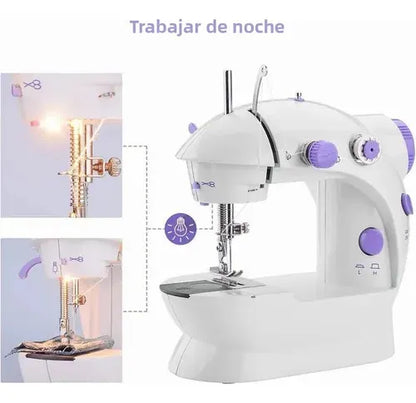 MÁQUINA DE COSER PROFESIONAL PORTÁTIL