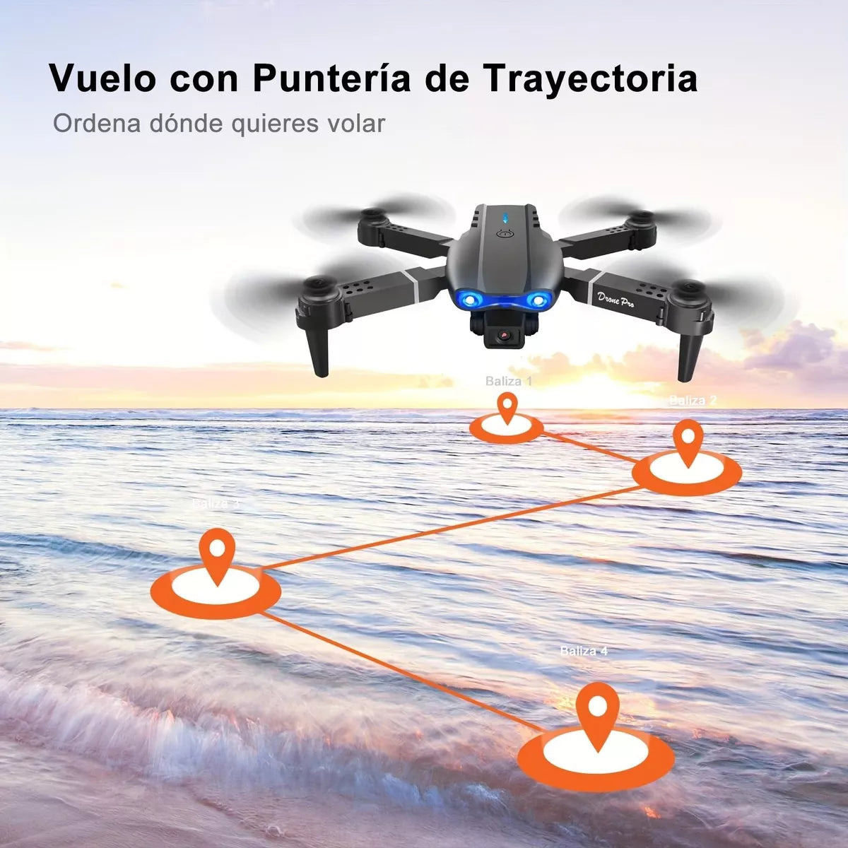 DRON CON CÁMARA DUAL VISHPRO®