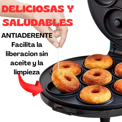 MÁQUINA DUMIS® PARA HACER DONAS EN 3 MINUTOS