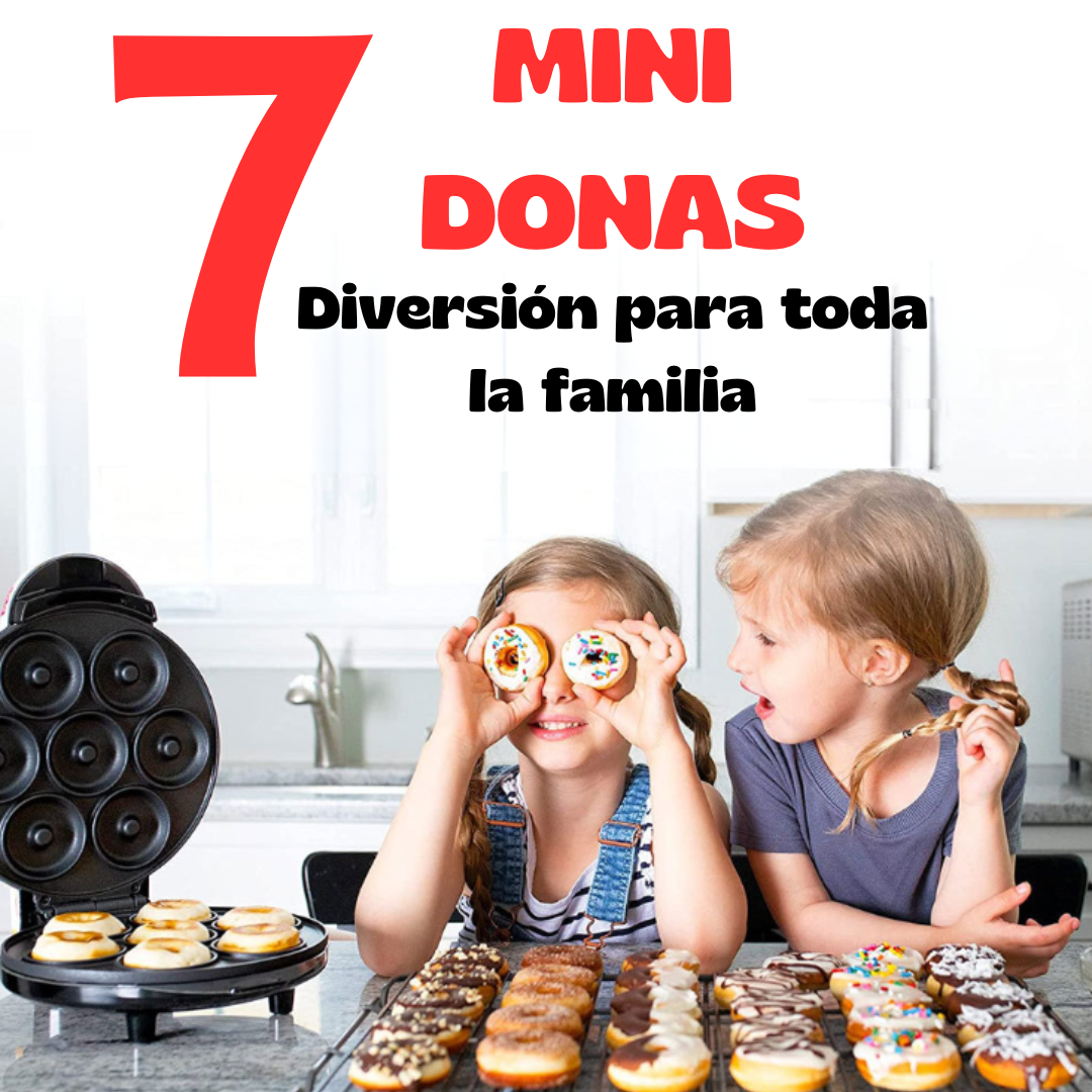 MÁQUINA DUMIS® PARA HACER DONAS EN 3 MINUTOS