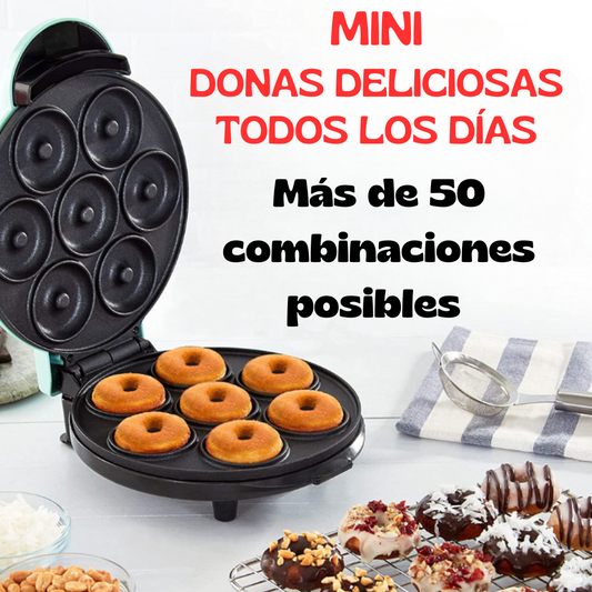 MÁQUINA DUMIS® PARA HACER DONAS EN 3 MINUTOS