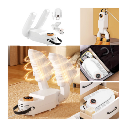 SECADOR DE CALZADO ANTI OLORES SHOE FRESCO®