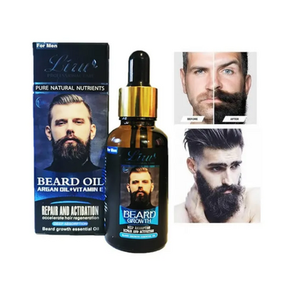 SÉRUM PARA CRECIMIENTO DE BARBA Y BIGOTE LIAN®