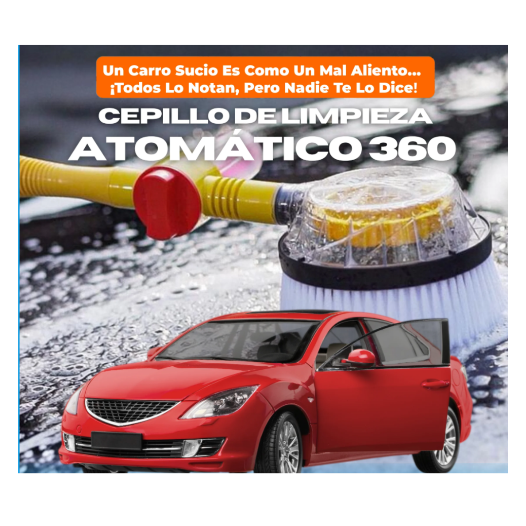 CEPILLO GIRATORIO PARA LAVADO DE VEHICULOS GIRACLEAN PRO®