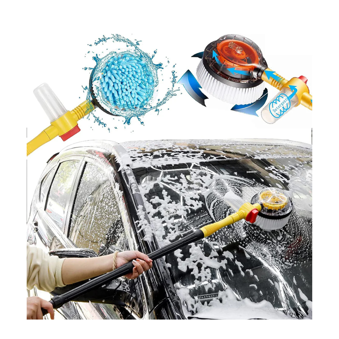CEPILLO GIRATORIO PARA LAVADO DE VEHICULOS GIRACLEAN PRO®