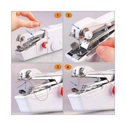 MÁQUINA DE COSER PORTÁTIL SEWEASY®