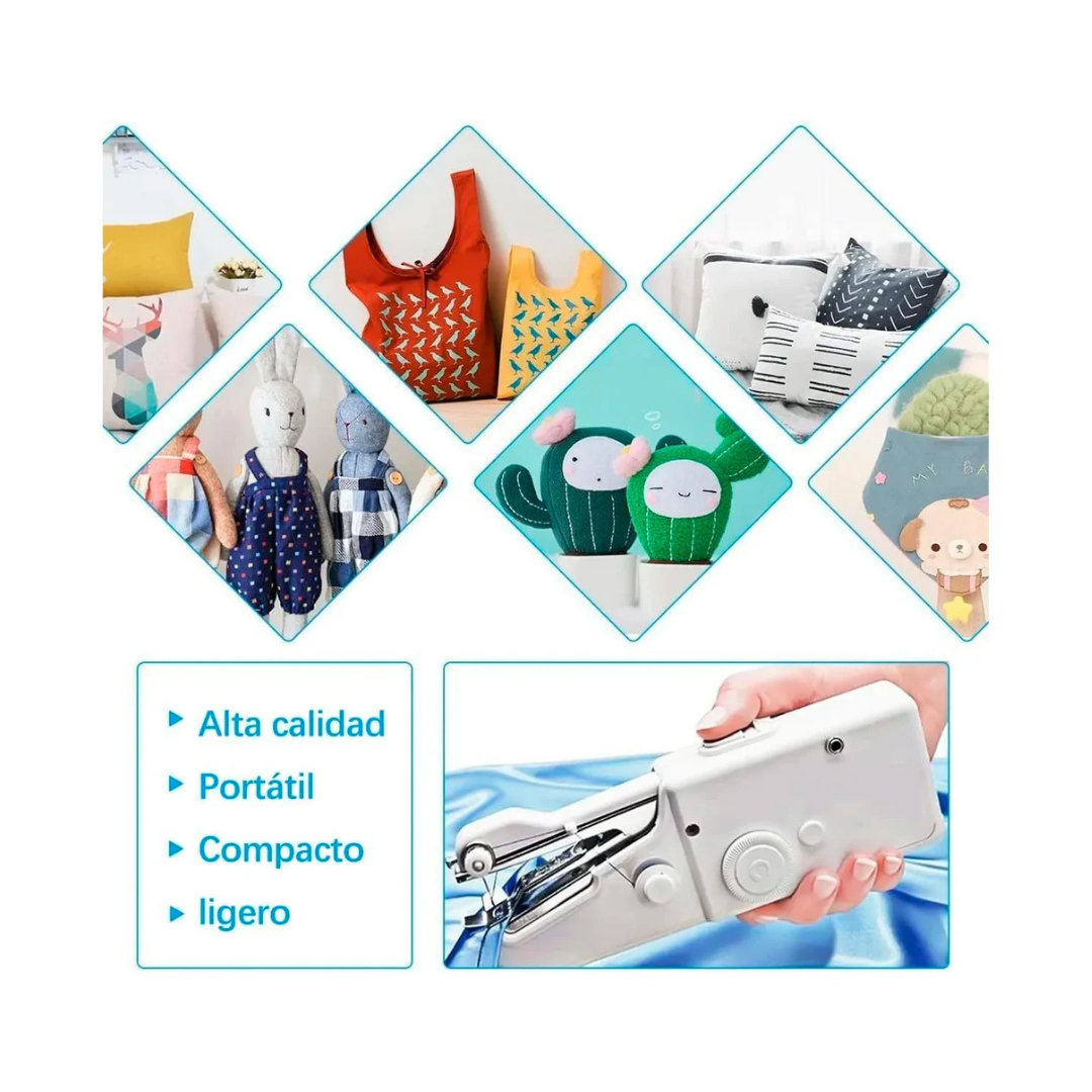 MÁQUINA DE COSER PORTÁTIL SEWEASY®