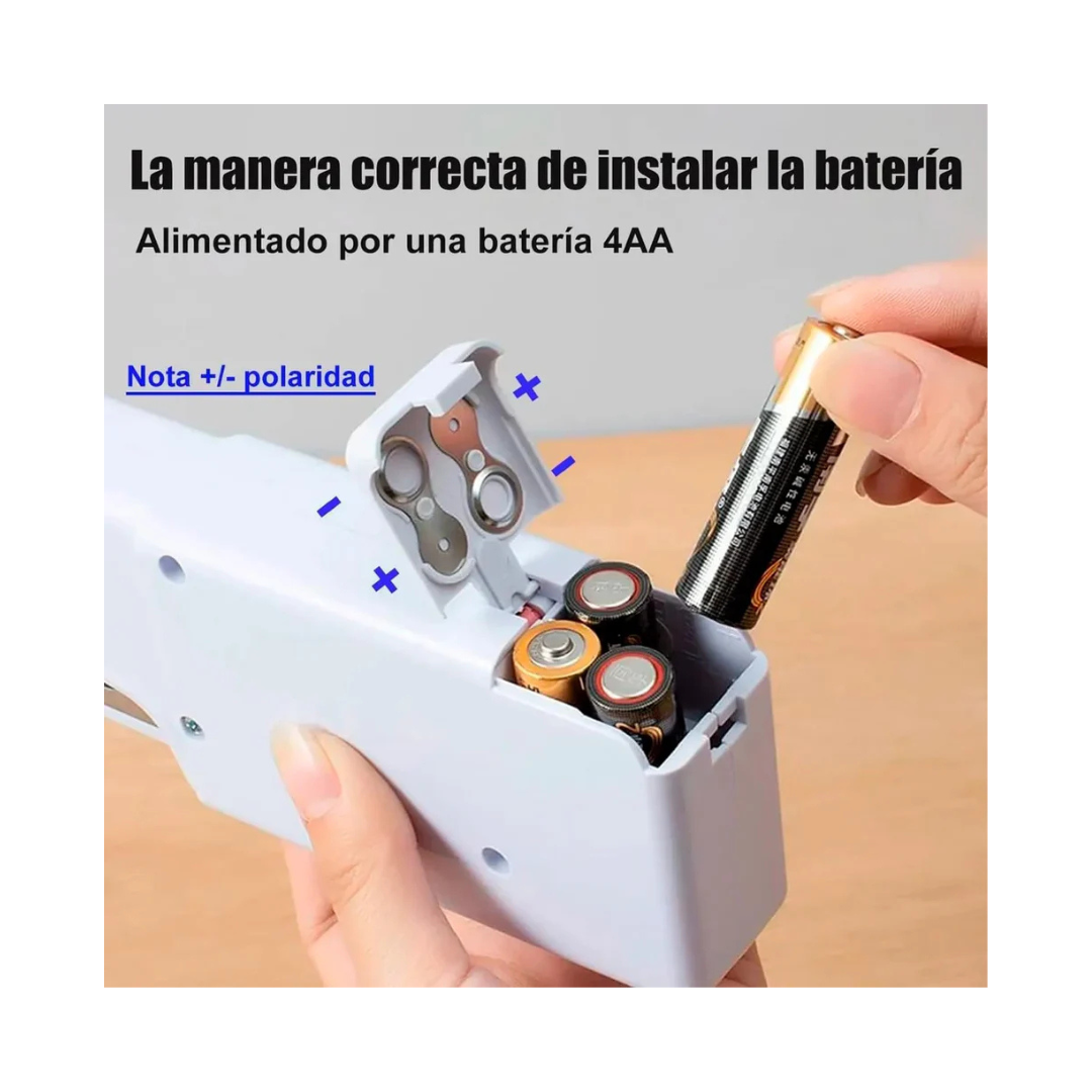 MÁQUINA DE COSER PORTÁTIL SEWEASY®