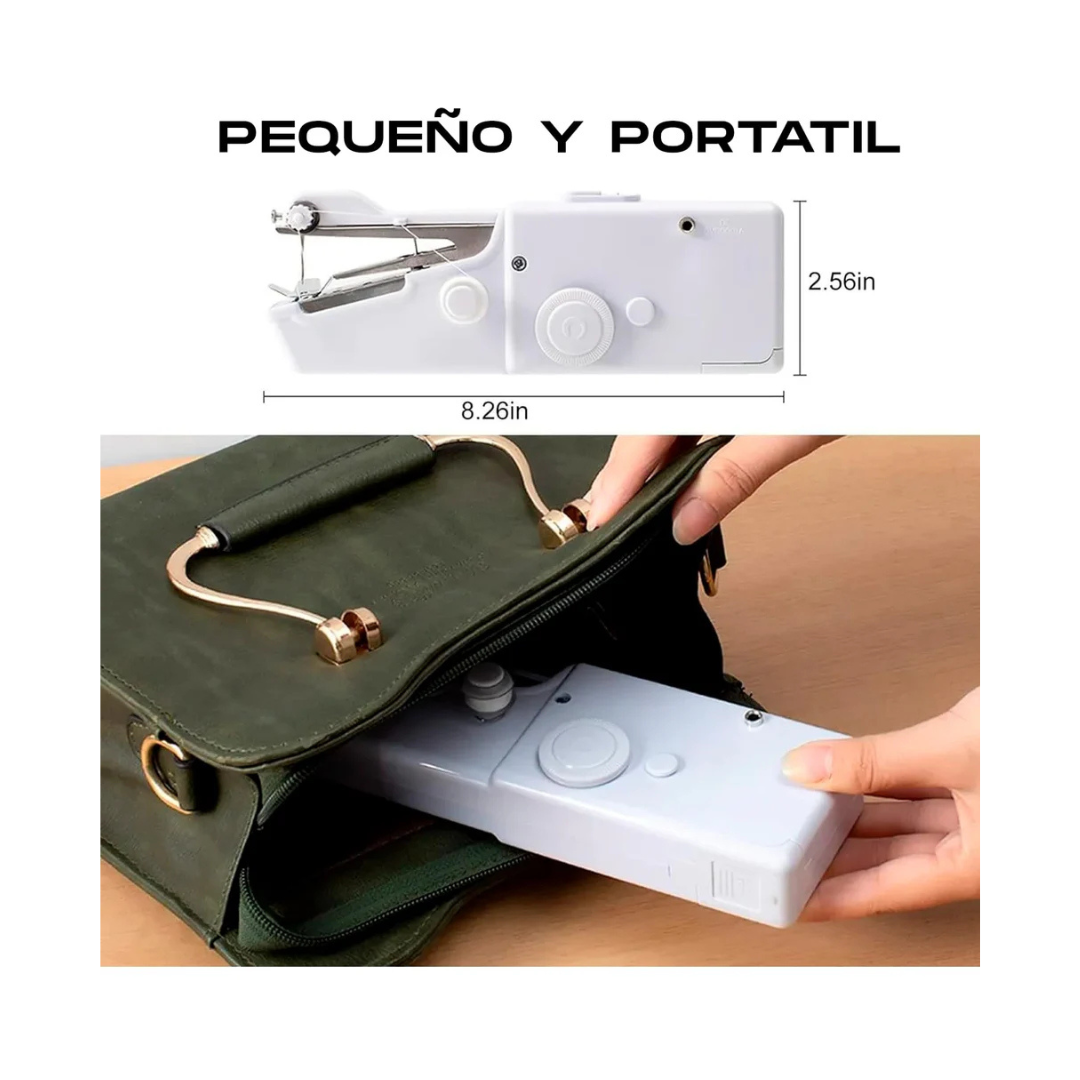 MÁQUINA DE COSER PORTÁTIL SEWEASY®
