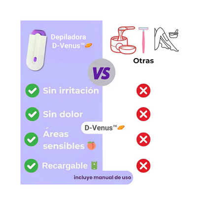 DEPILADORA CUERPO COMPLETO VENUS®