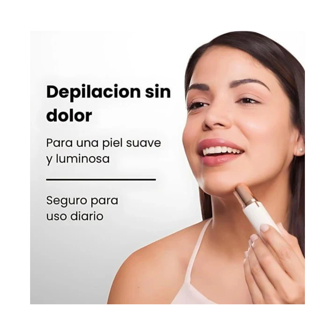 KIT DE DEPILADORAS FACIAL Y CEJAS PROFESIONAL FACIAL PRO®
