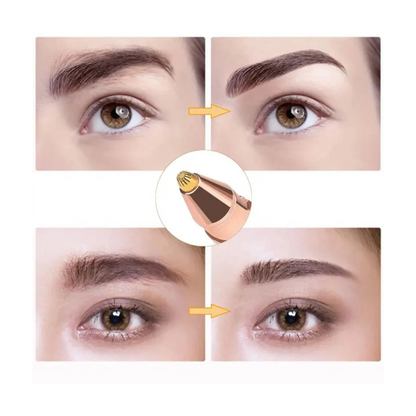 KIT DE DEPILADORAS FACIAL Y CEJAS PROFESIONAL FACIAL PRO®