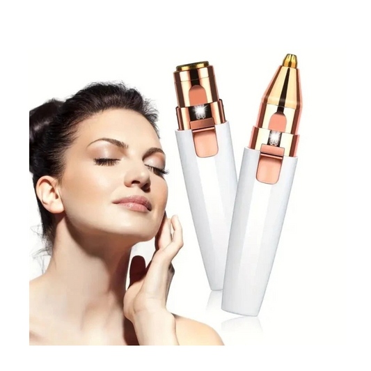 KIT DE DEPILADORAS FACIAL Y CEJAS PROFESIONAL FACIAL PRO®
