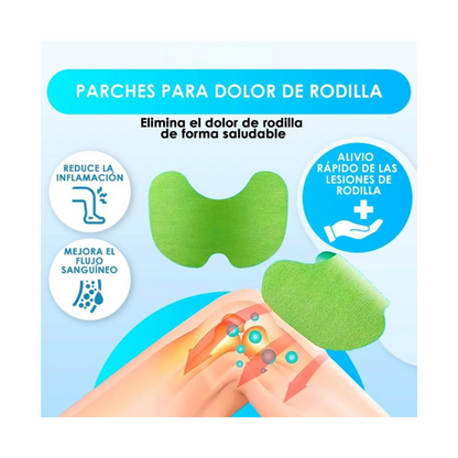 Pack de 10 Parches Alivio Dolor Rodillas y Artrosis AlivioTotal®