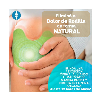 Pack de 10 Parches Alivio Dolor Rodillas y Artrosis AlivioTotal®