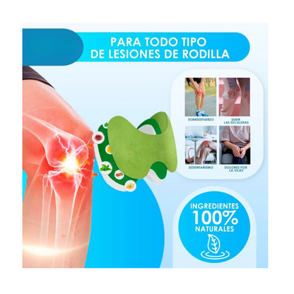 Pack de 10 Parches Alivio Dolor Rodillas y Artrosis AlivioTotal®