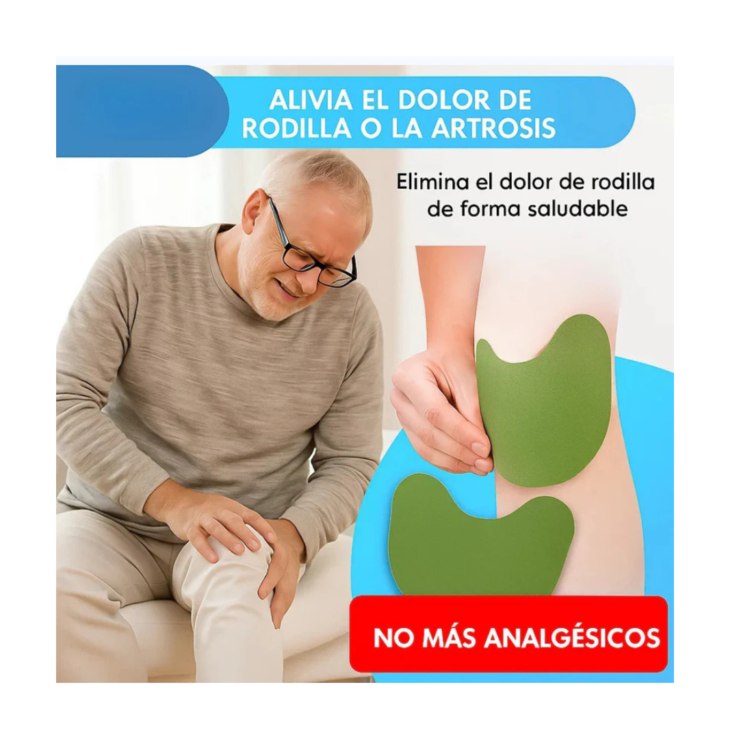 Pack de 10 Parches Alivio Dolor Rodillas y Artrosis AlivioTotal®