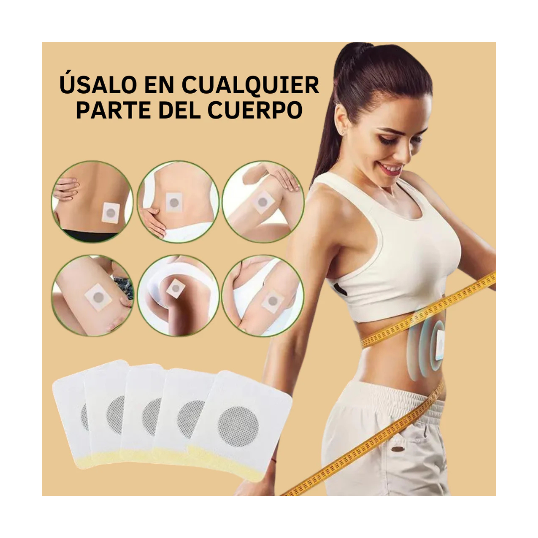 TRATAMIENTO DE 30 PARCHES ADELGAZANTES SLIMPATCH®