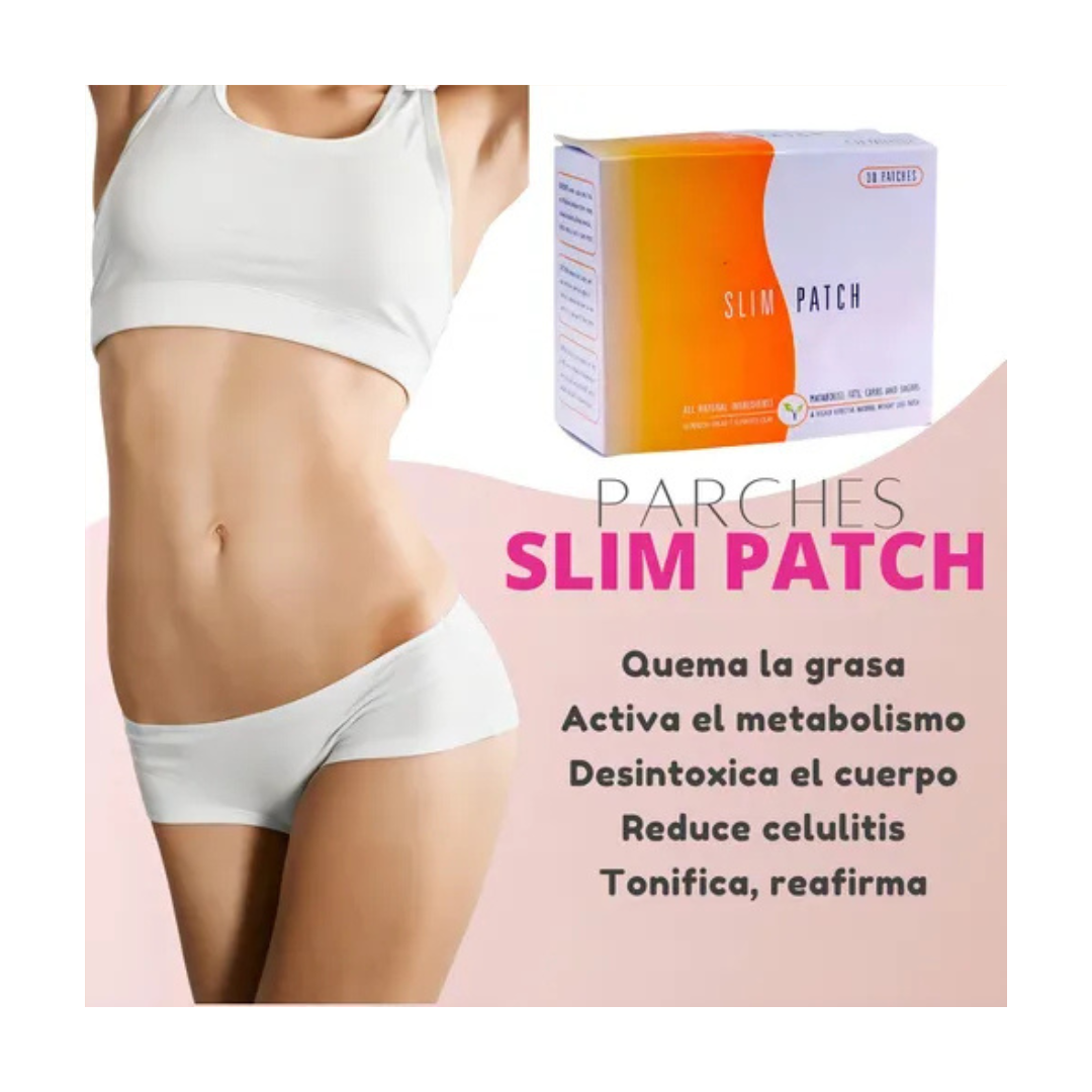 TRATAMIENTO DE 30 PARCHES ADELGAZANTES SLIMPATCH®