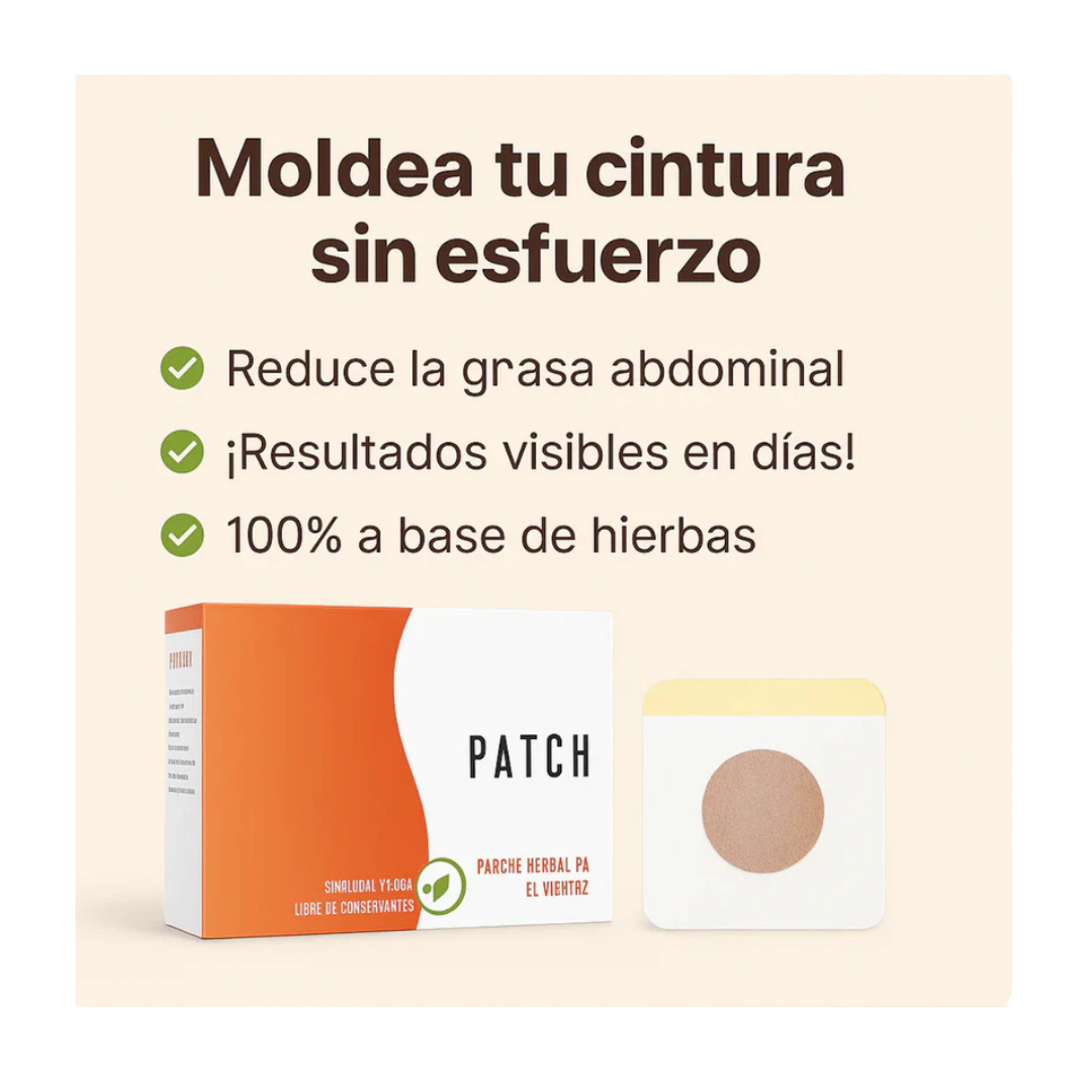 TRATAMIENTO DE 30 PARCHES ADELGAZANTES SLIMPATCH®