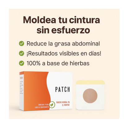 TRATAMIENTO DE 30 PARCHES ADELGAZANTES SLIMPATCH®