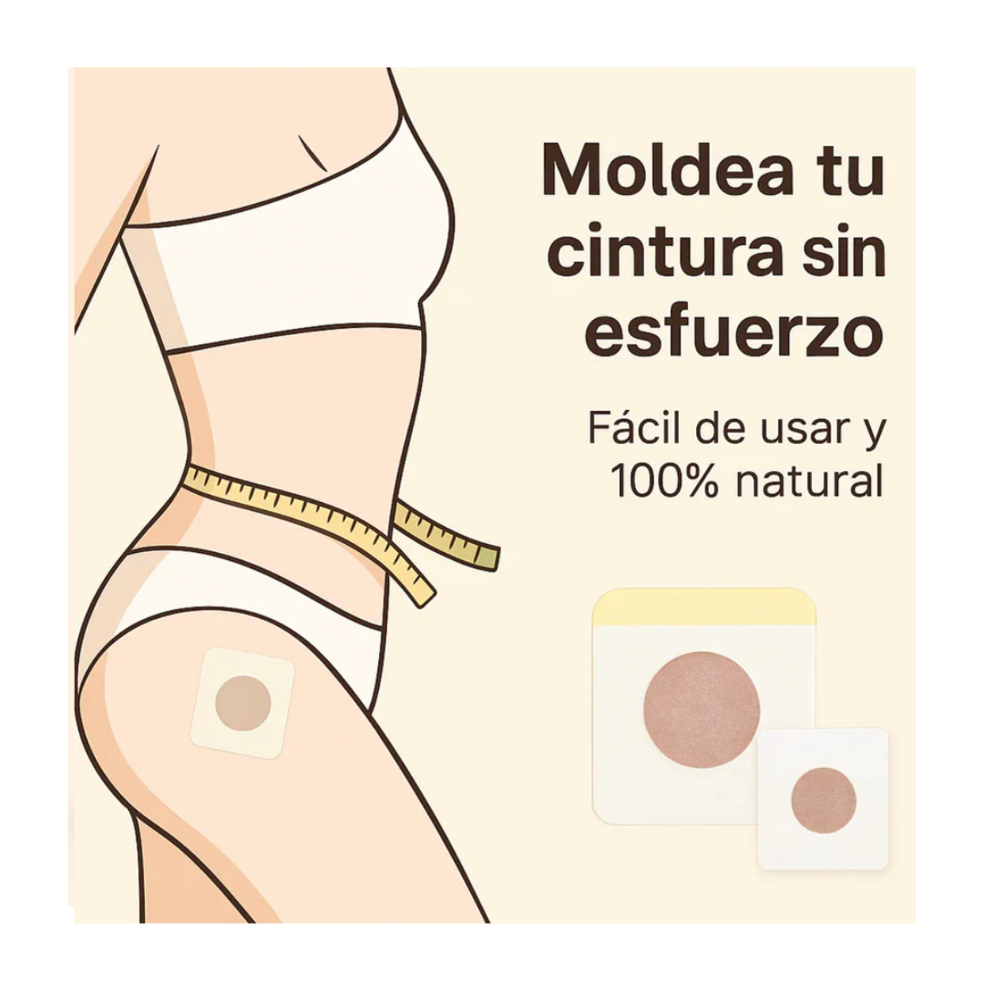TRATAMIENTO DE 30 PARCHES ADELGAZANTES SLIMPATCH®