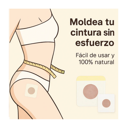 TRATAMIENTO DE 30 PARCHES ADELGAZANTES SLIMPATCH®